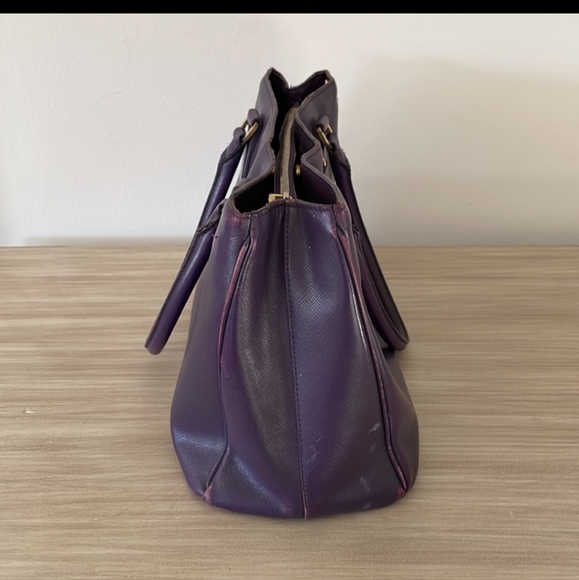 ππGIFTEDππ Designer PRADA SAFFIANO Leather Lux Tote - Picture 4 of 13